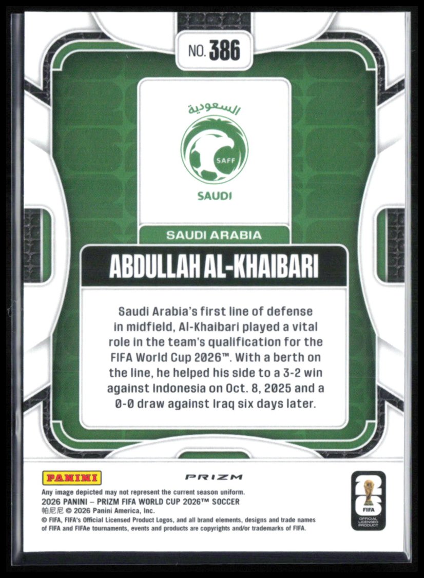 Abdullah Al-Khaibari RC Silver Wave