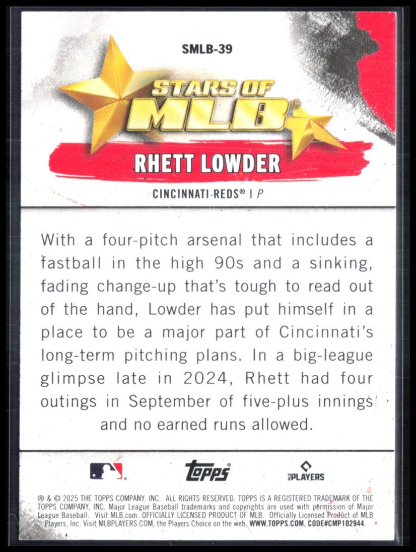 Rhett Lowder