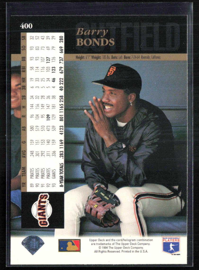 Barry Bonds