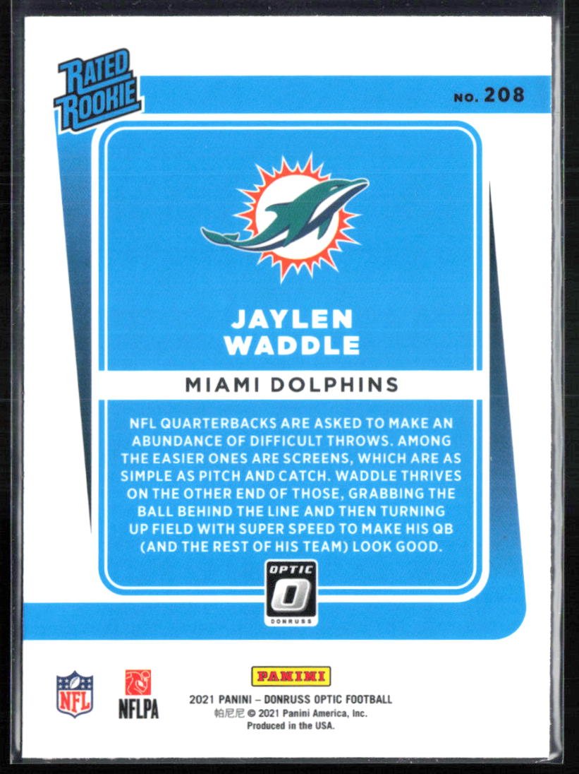 Jaylen Waddle RC