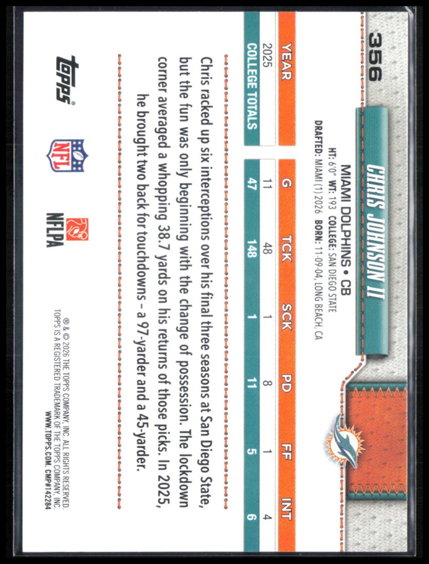 Chris Johnson II RC