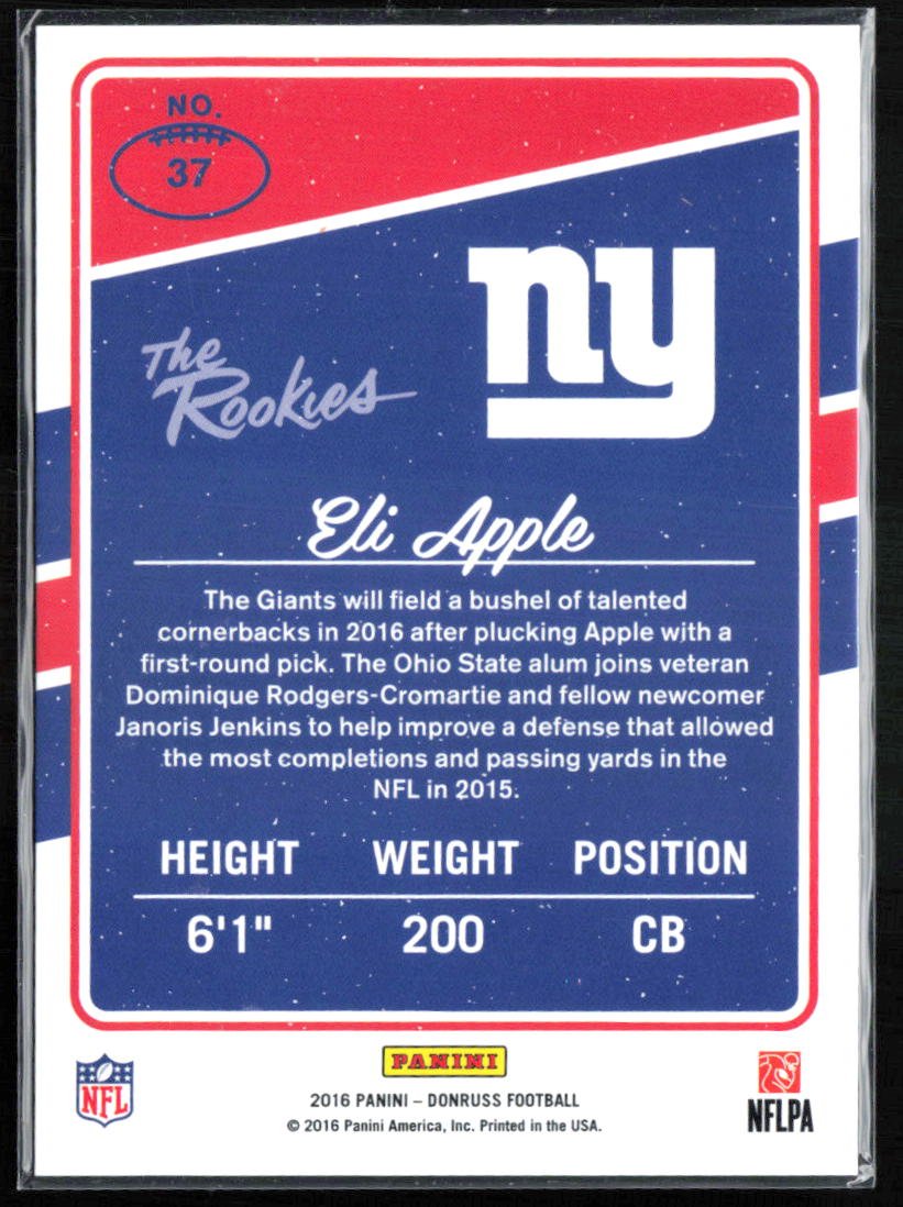 Eli Apple /999 RC