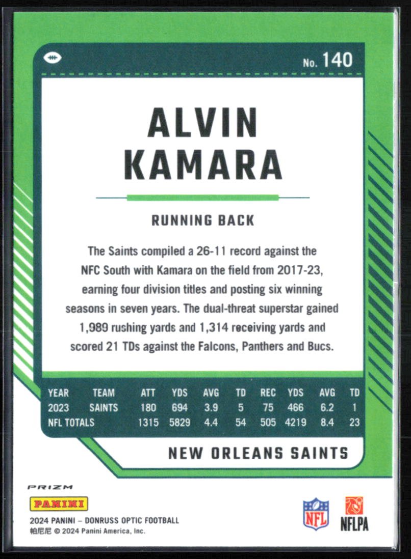 Alvin Kamara Holo