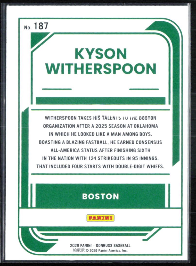 Kyson Witherspoon Rated Prospect Rocket Emoji