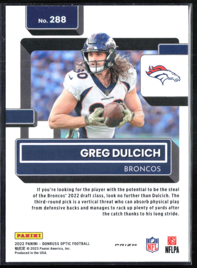 Greg Dulcich RC