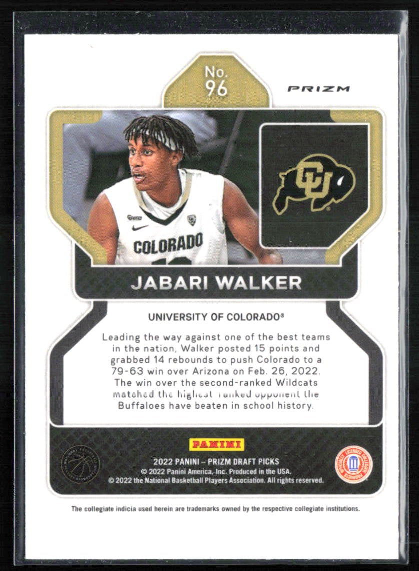 Jabari Walker RC Purple Wave