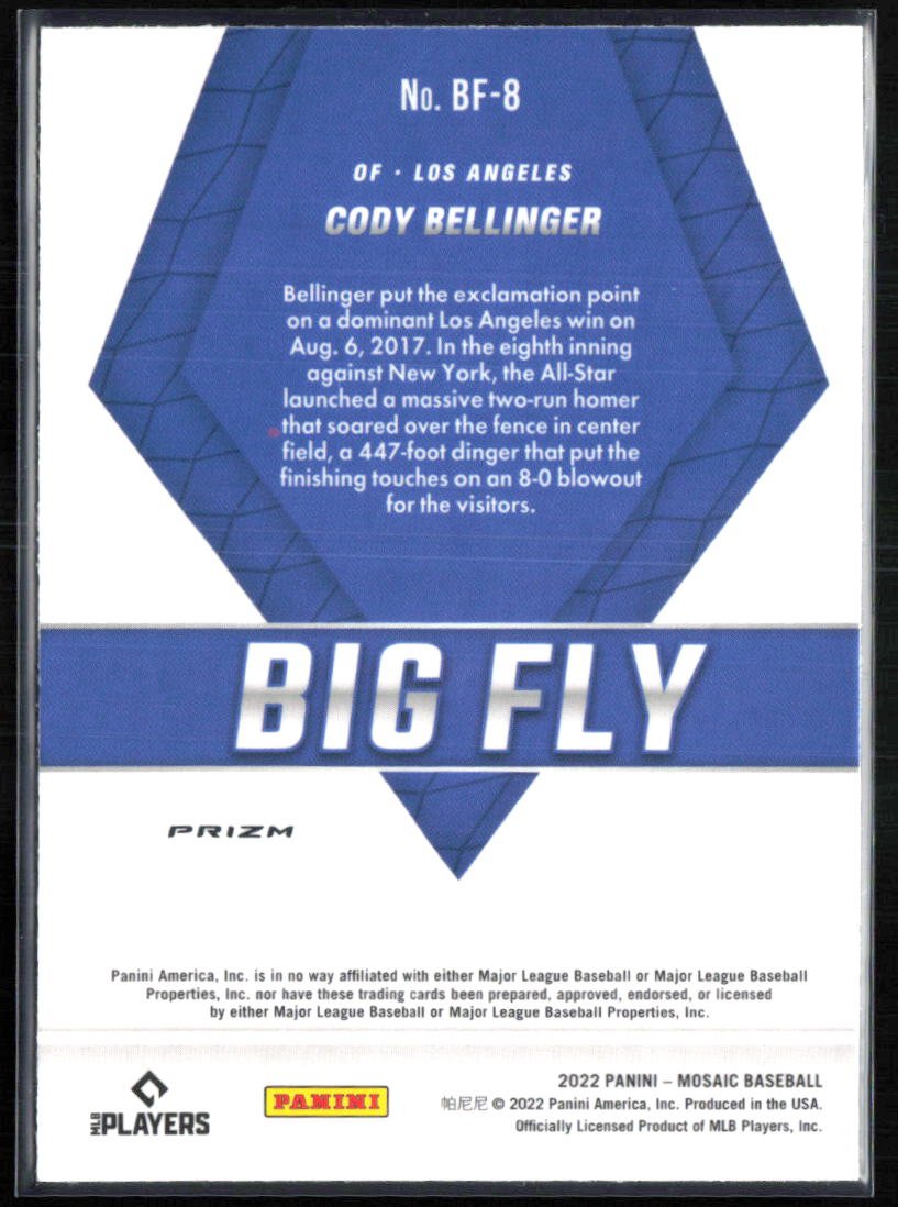 Cody Bellinger Green Mosaic