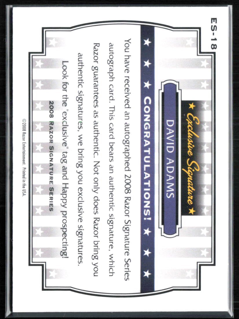 David Adams Auto
