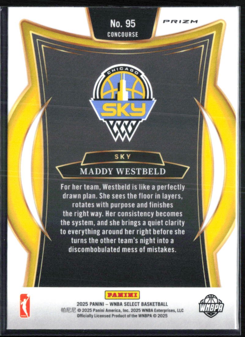 Maddy Westbeld RC Silver