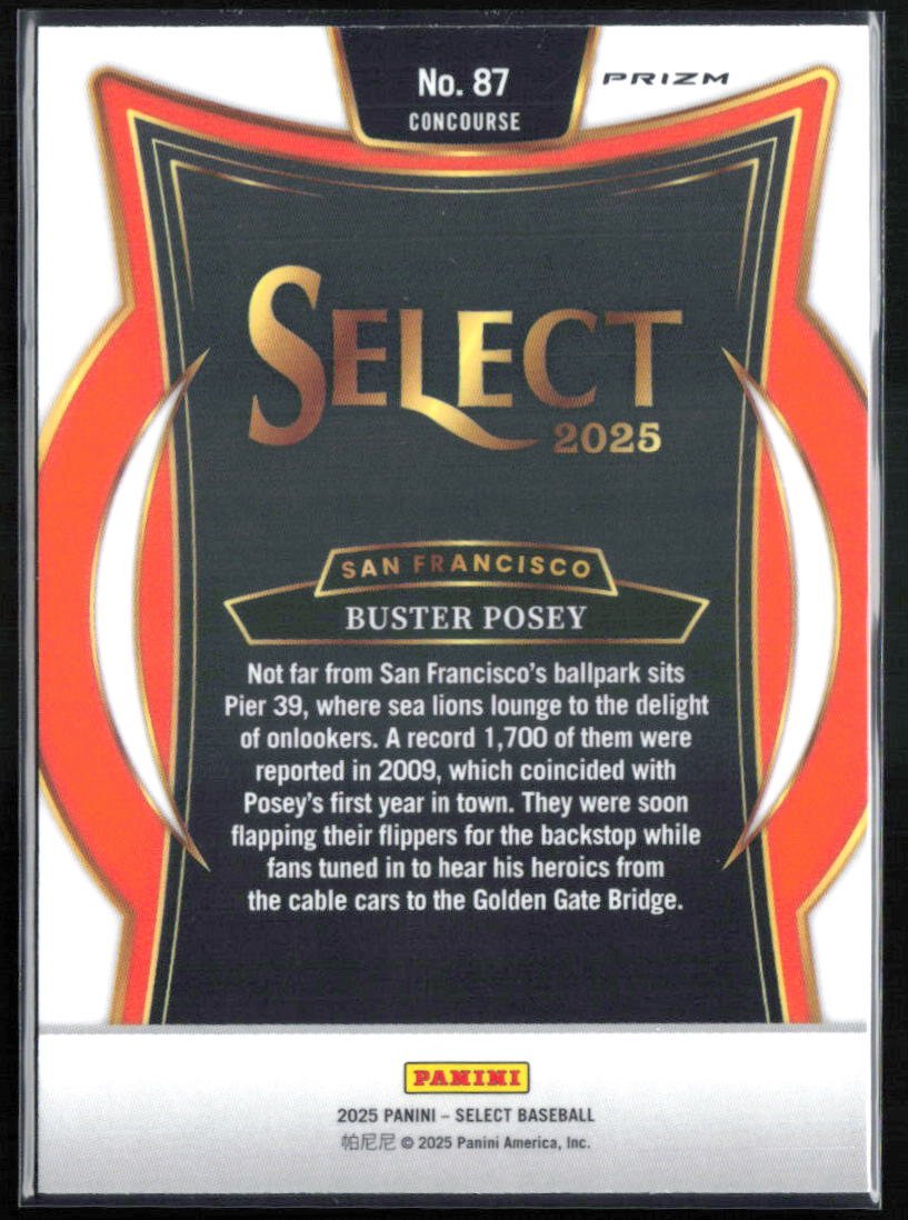 Buster Posey Ice