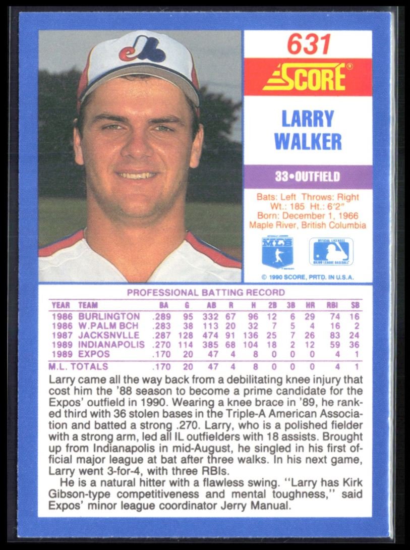 Larry Walker