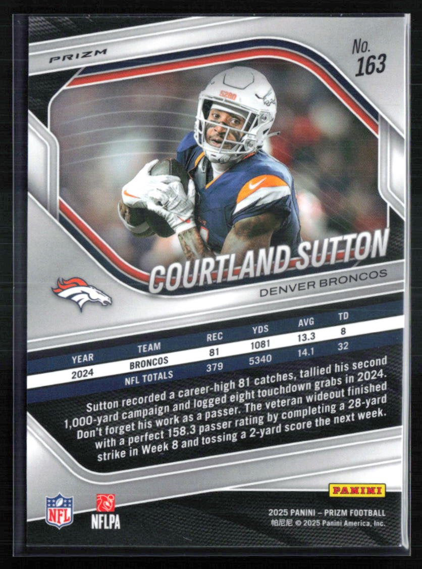 Courtland Sutton Green Wave