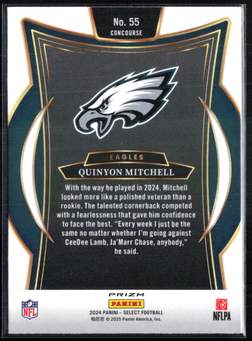 Quinyon Mitchell RC