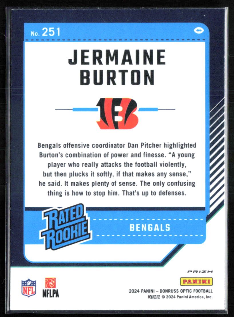 Jermaine Burton RC Pink