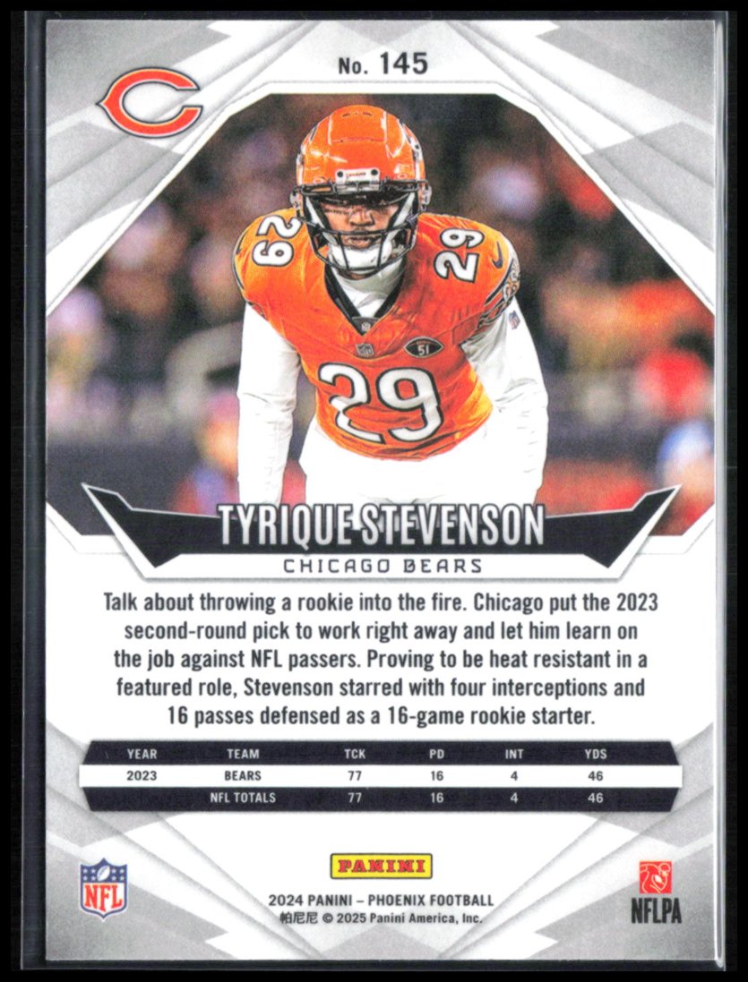 Tyrique Stevenson Orange