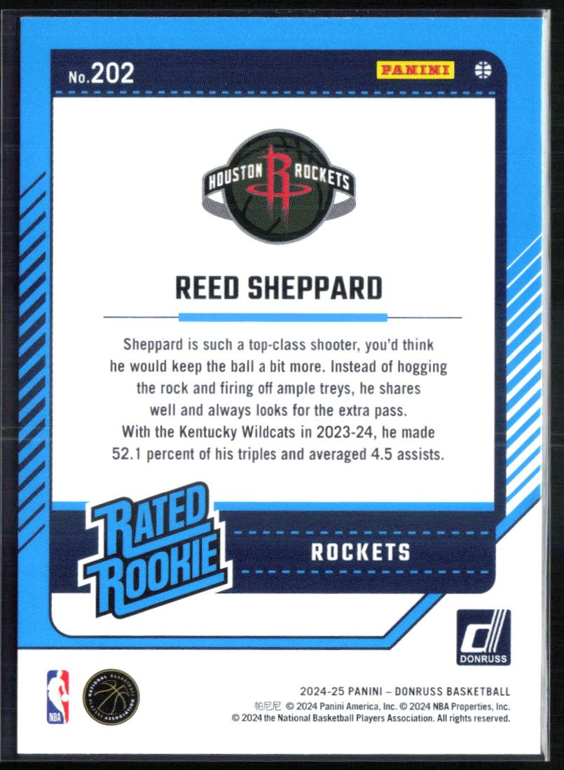 Reed Sheppard RC