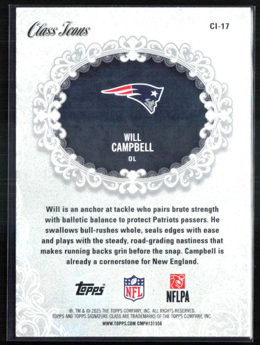 Will Campbell RC