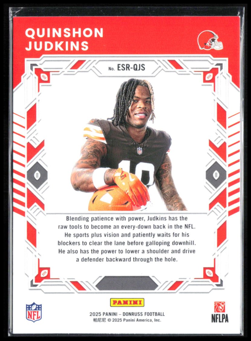 Quinshon Judkins RC