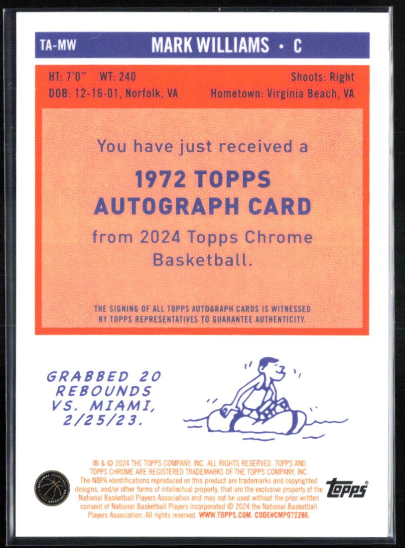 Mark Williams Auto