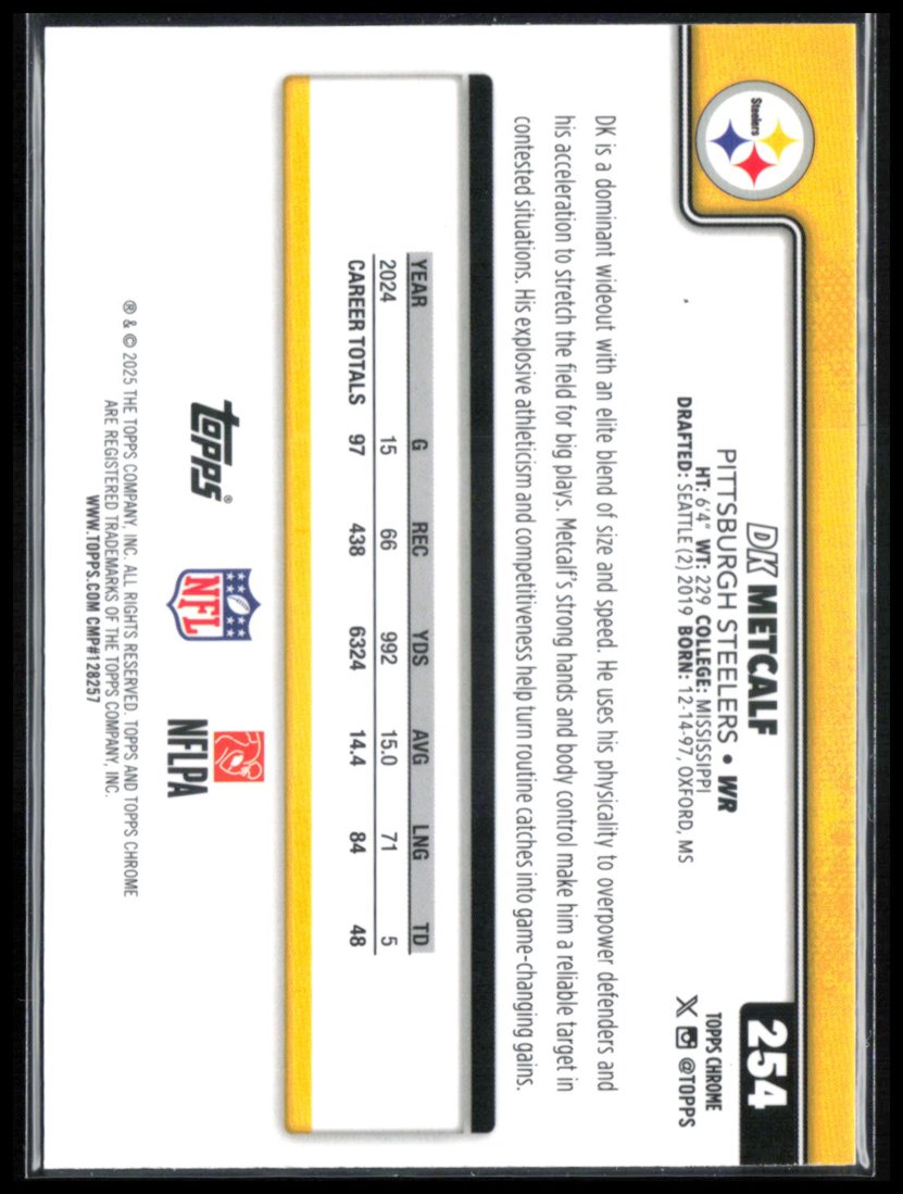 DK Metcalf X-Fractor