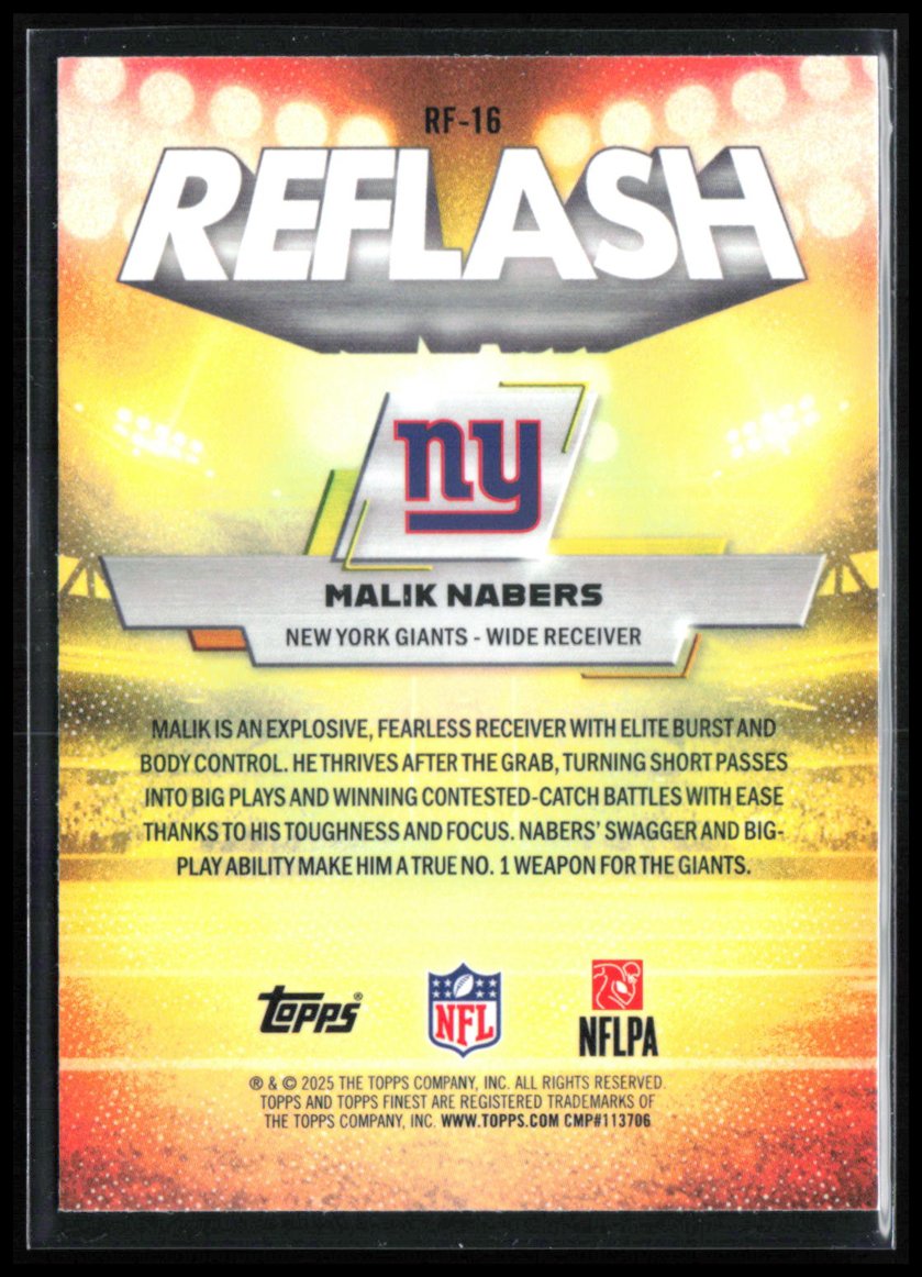 Malik Nabers Reflash