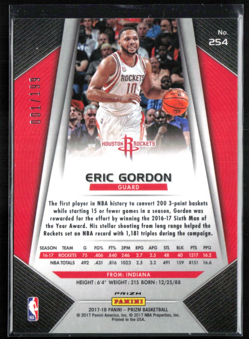 Eric Gordon Blue /199