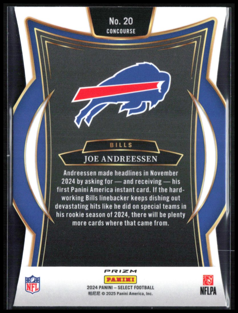 Joe Andreessen RC Silver Die-Cut