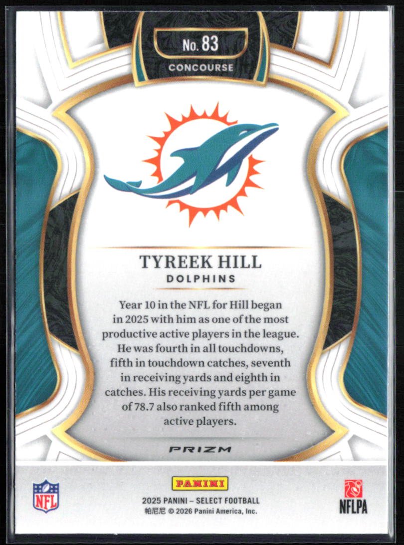 Tyreek Hill PInk Shock