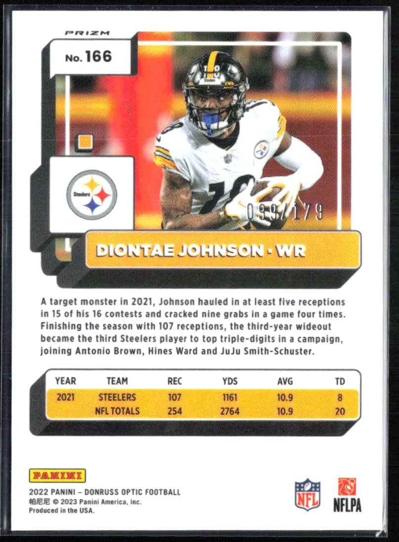 Diontae Johnson Blue /179