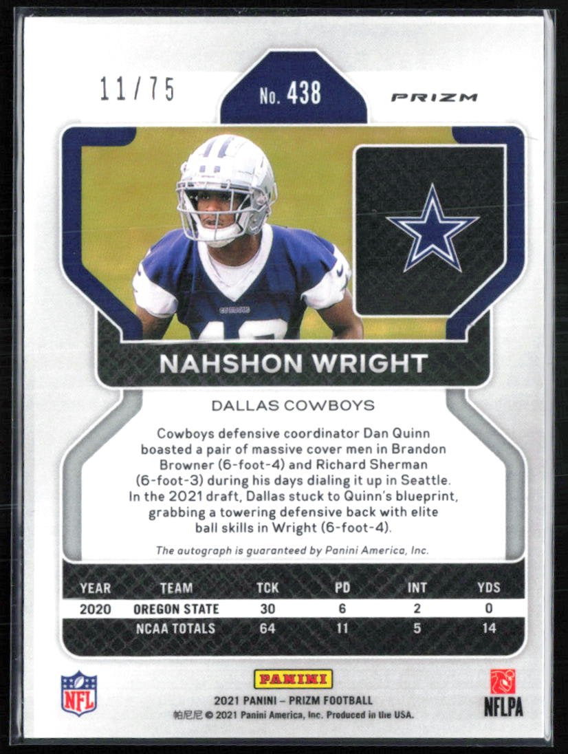 Nahshon Wright RC Auto Green Scope /75