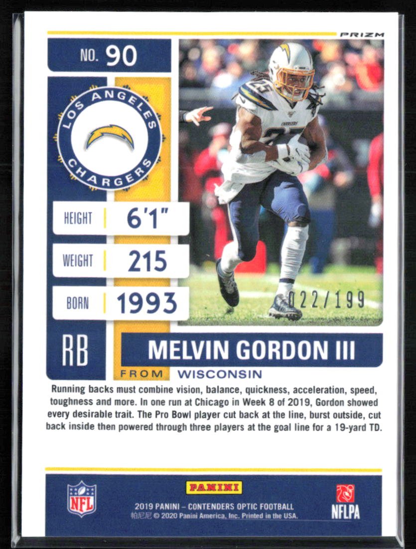 Melvin Gordon III Red /199