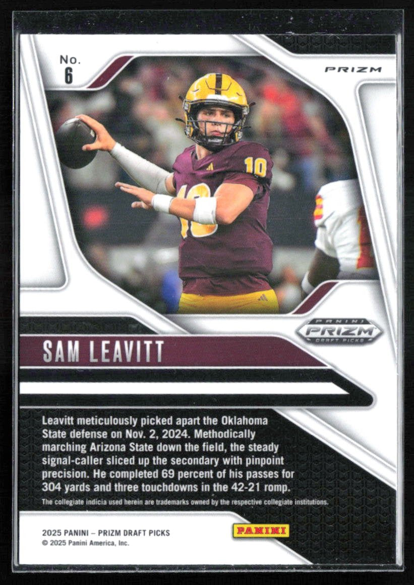Sam Leavitt Silver