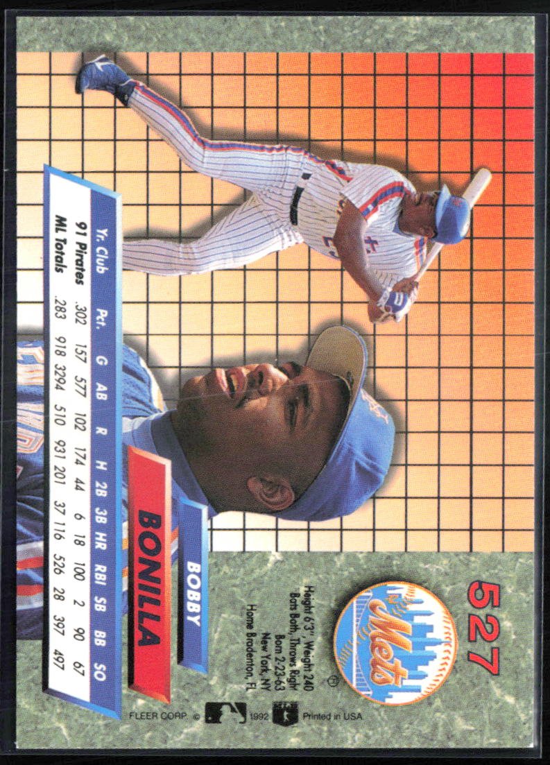 Bobby Bonilla