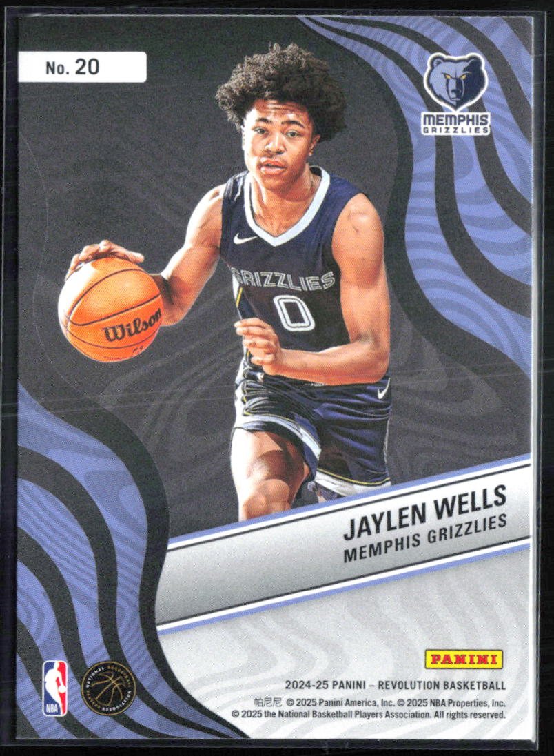 Jaylen Wells RC New Wave