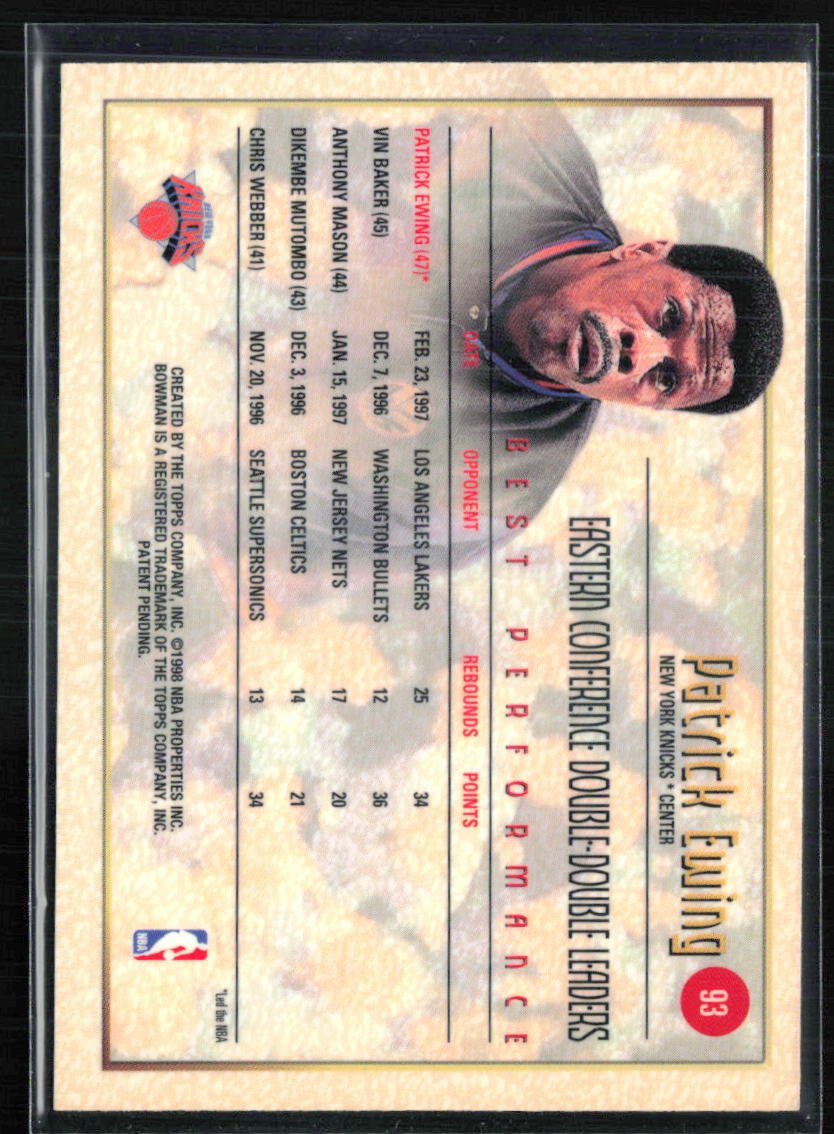Patrick Ewing