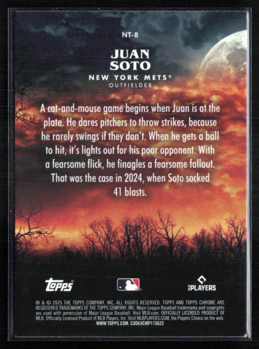 Juan Soto Night Terrors