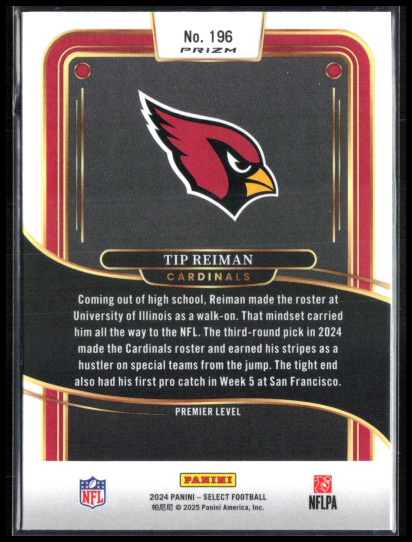 Tip Reiman RC Red Black