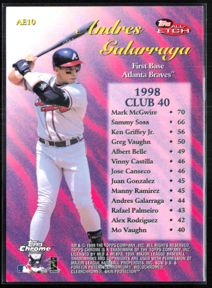 Andres Galarraga