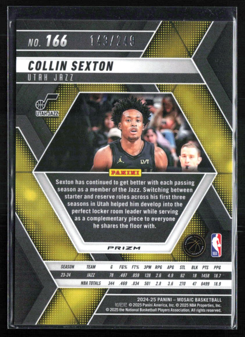 Collin Sexton Purple /249