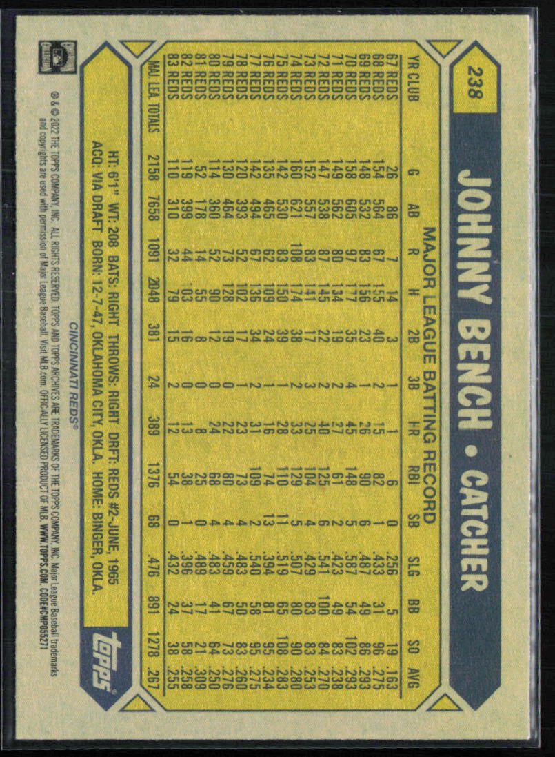 Johnny Bench