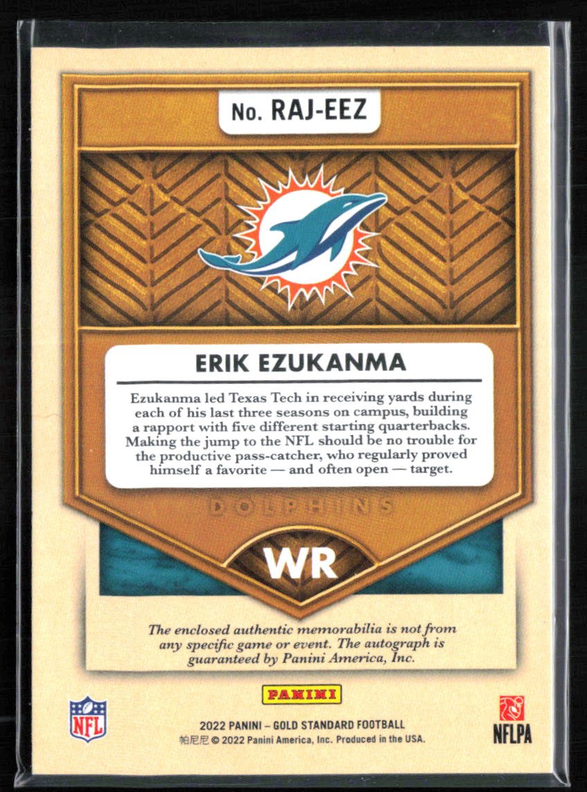 Erik Ezukanma RC Jumbo Mem Auto /149