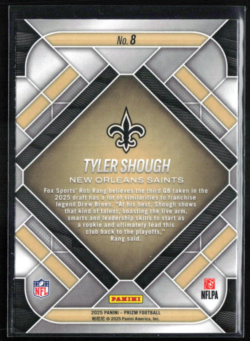 Tyler Shough RC Emergent