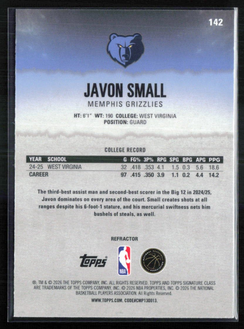 Javon Small RC Refractor