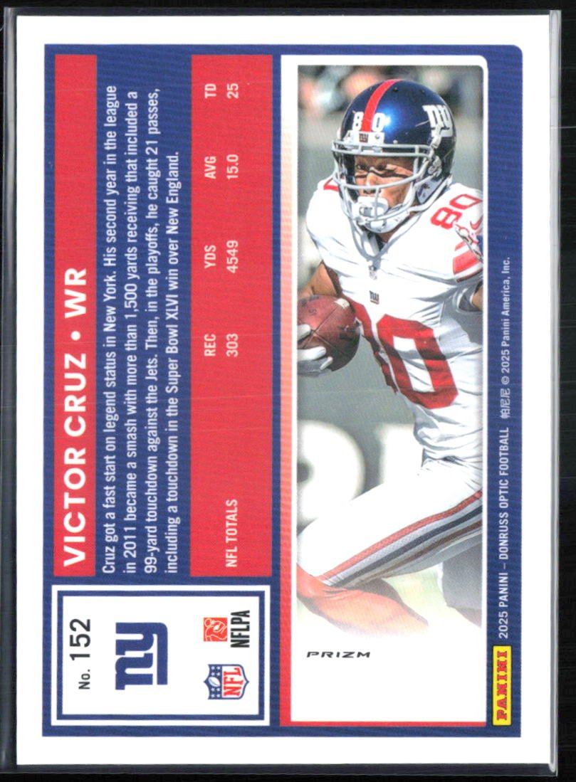 Victor Cruz Holo