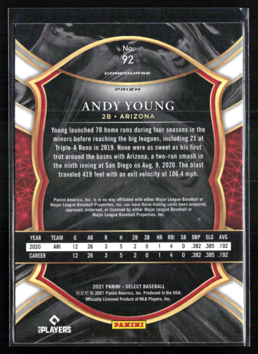 Andy Young RC Concourse Silver