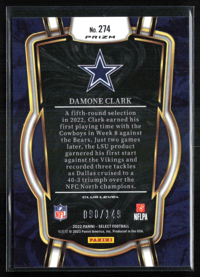 Damone Clark RC RWB Wave /149
