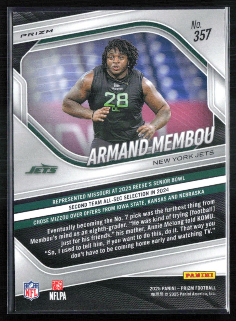 Armand Membou RC Green Wave