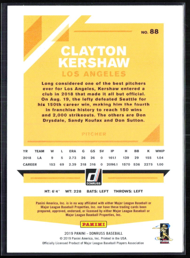 Clayton Kershaw Pink