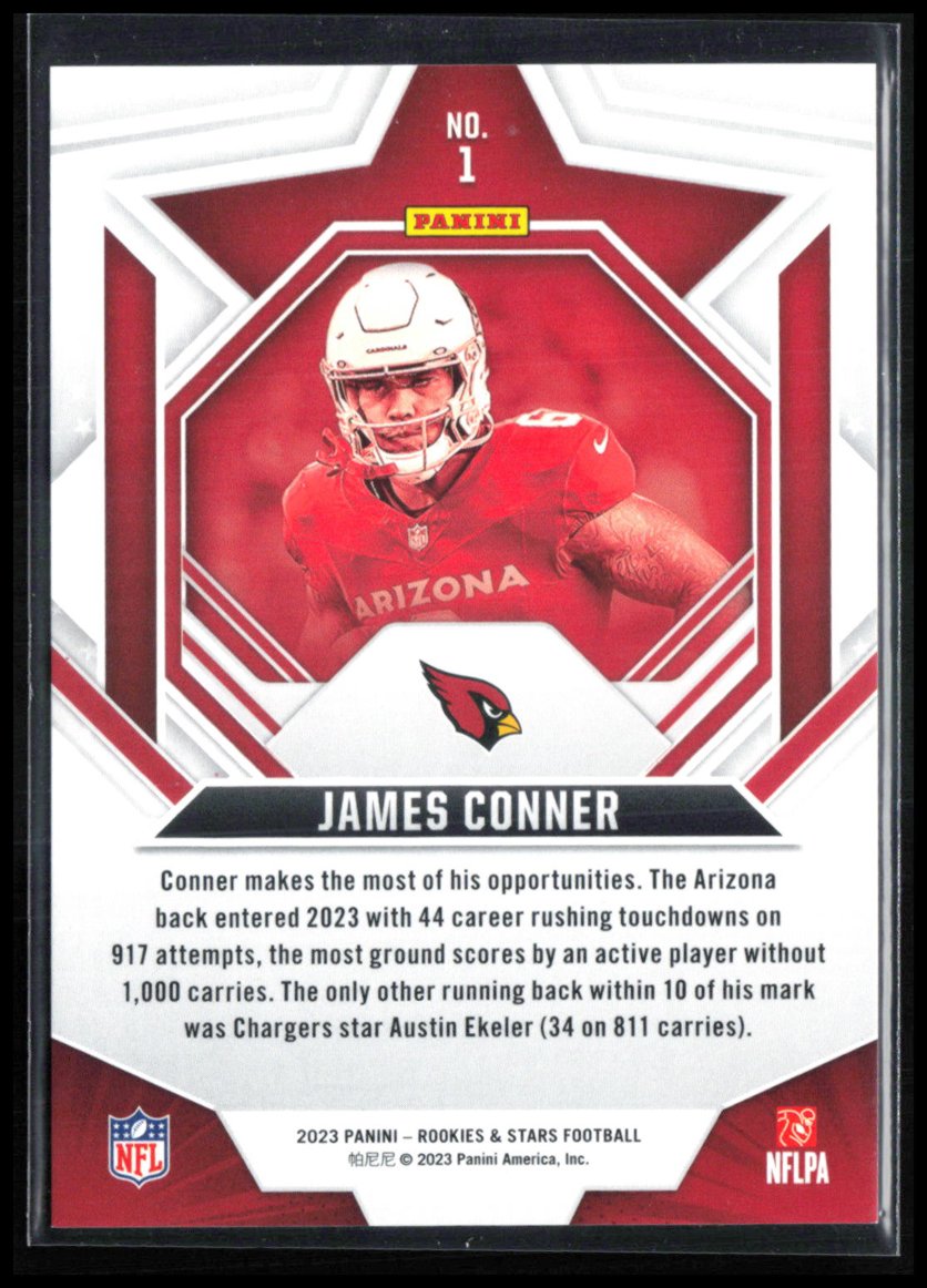 James Conner Orange /149
