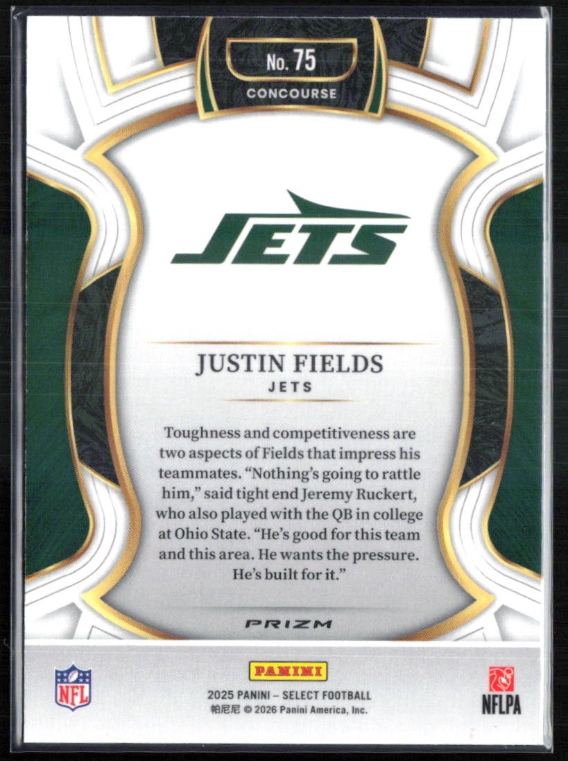Justin Fields RWB Shock